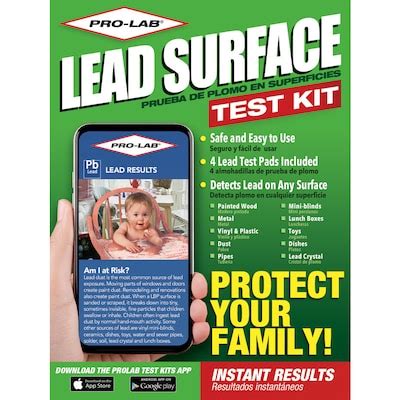 lead based paint test|lowe's lead paint test kit.